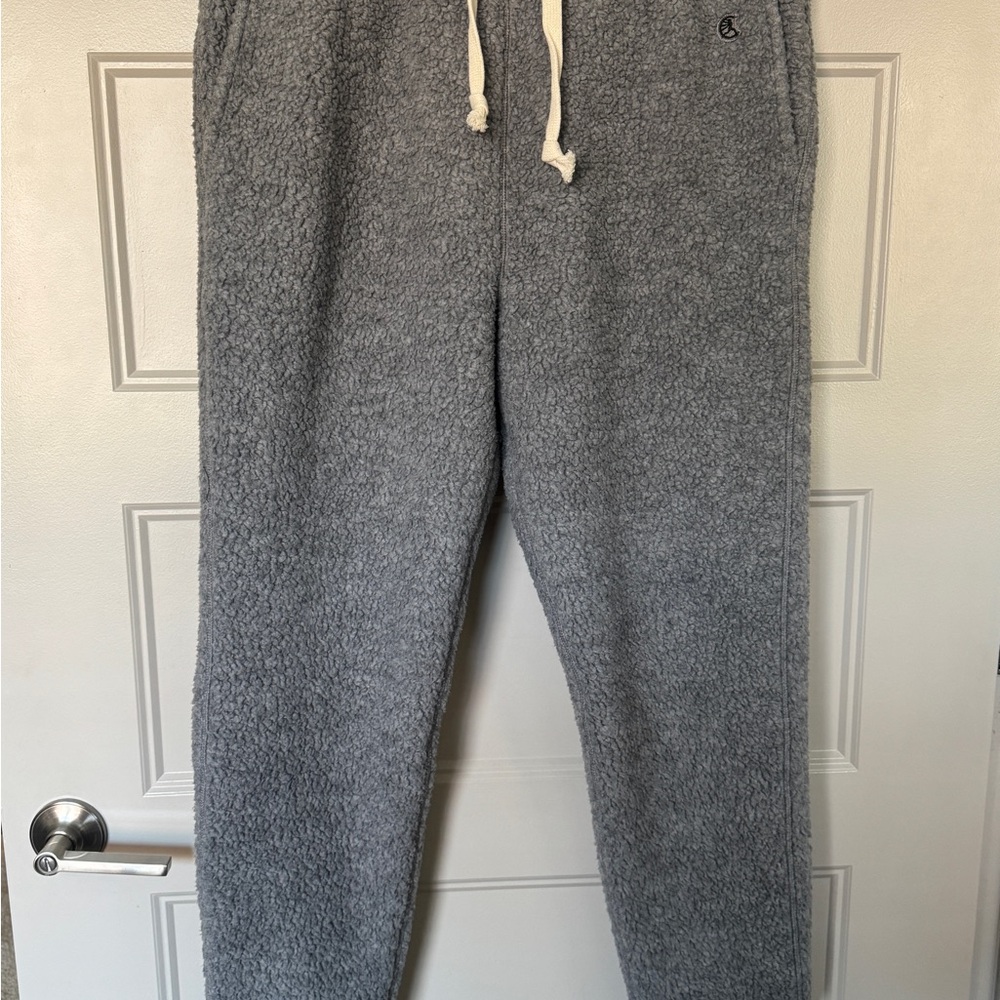 Todd Snyder Champion Gray Sherpa Pants